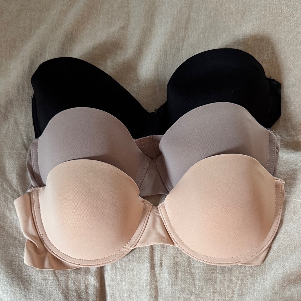 Lucky Brand Convertible Bra Trio